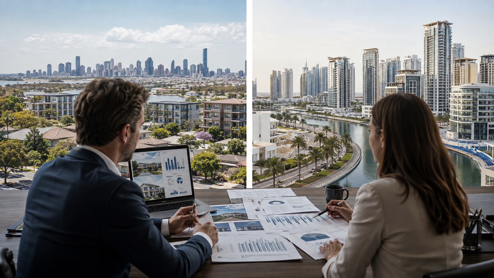 Comparison of Brisbane property investment and Dubai apartment opportunities for investors
