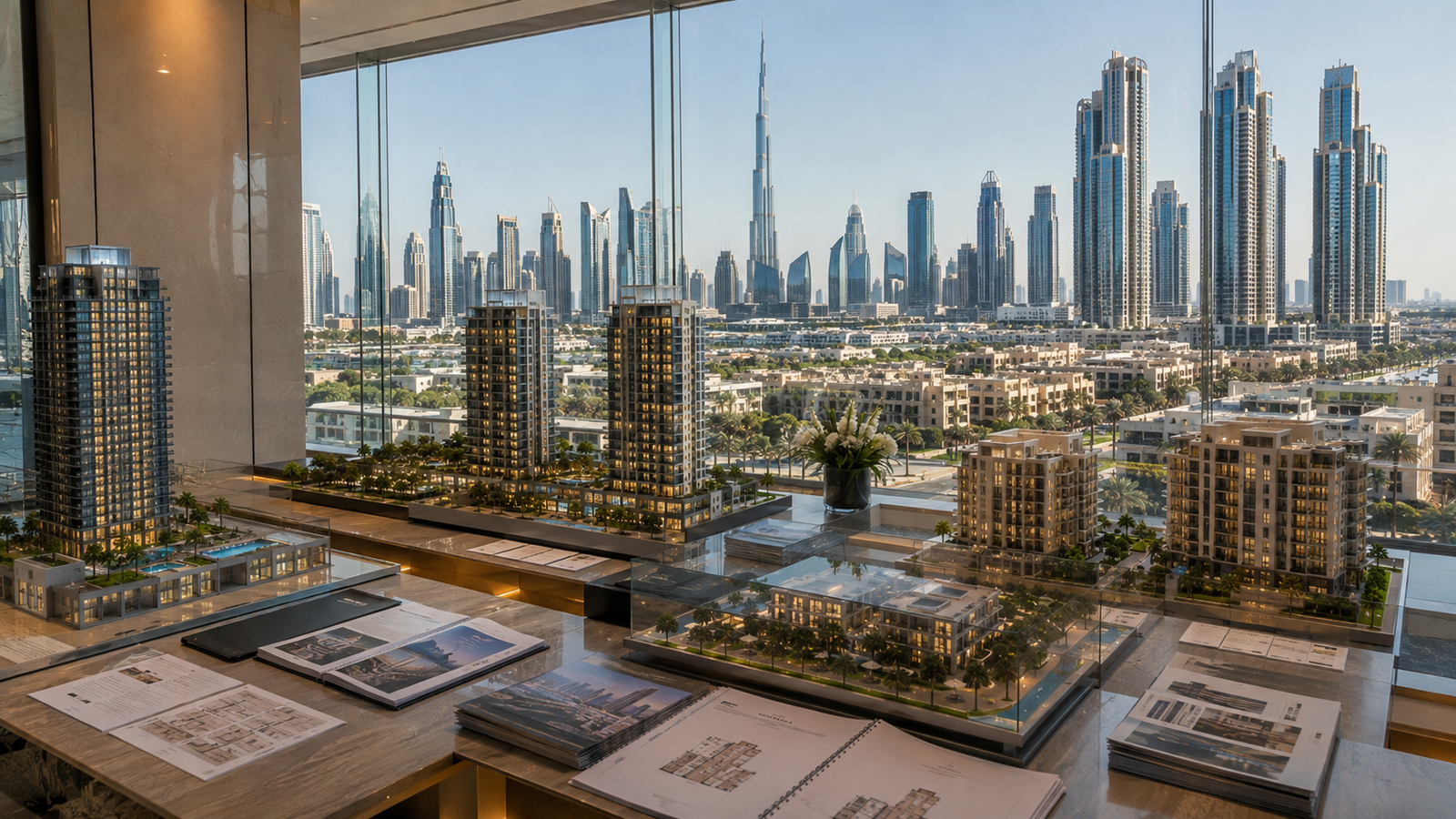 Dubai property developers and residential investment projects for Brisbane investors