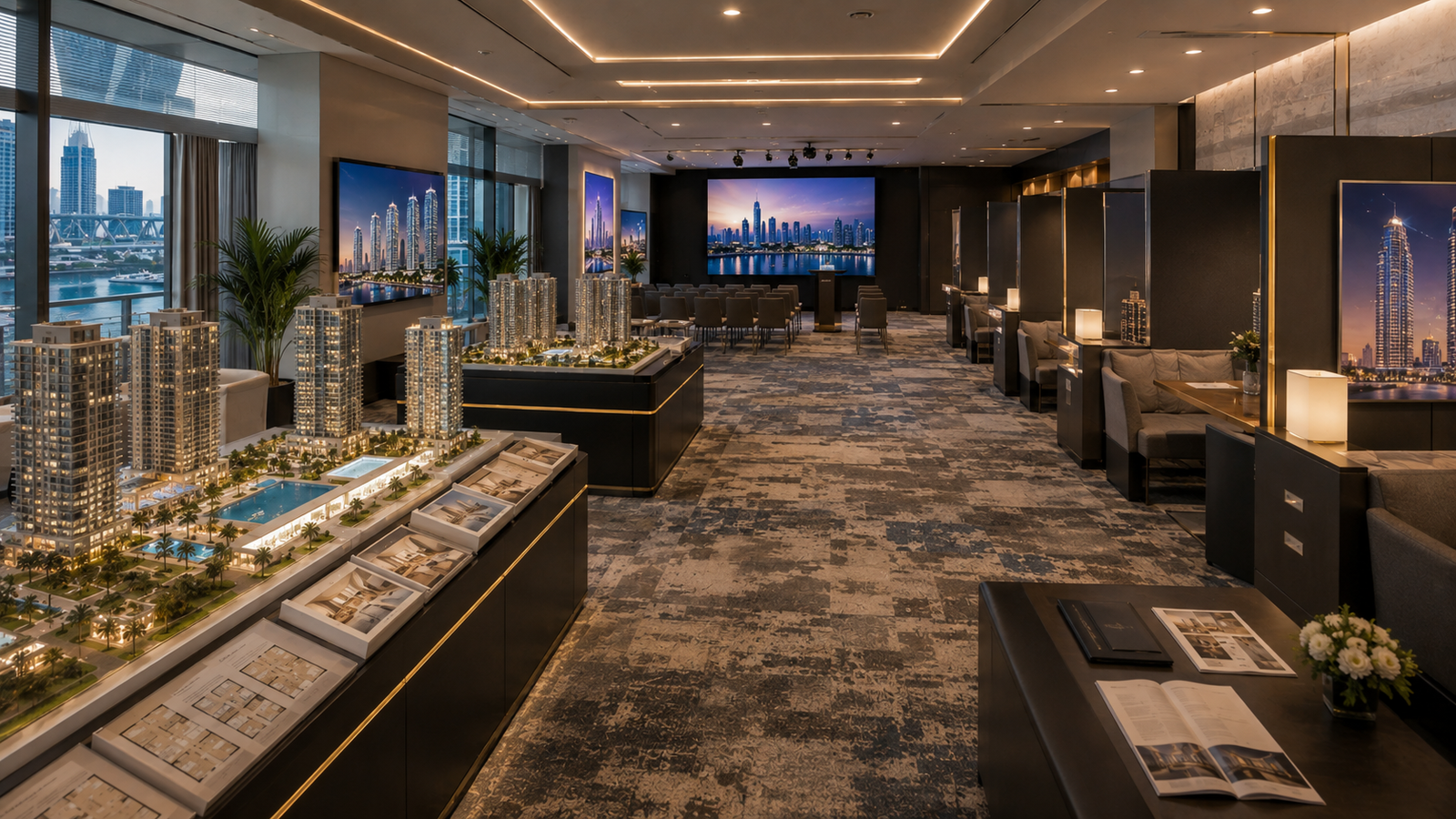 Brisbane Property Expo developer displays seminars and private consultation areas