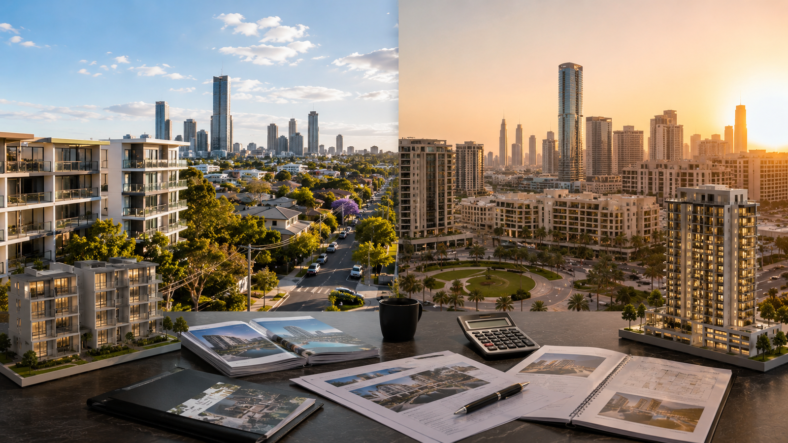 Brisbane and Dubai residential property investment comparison