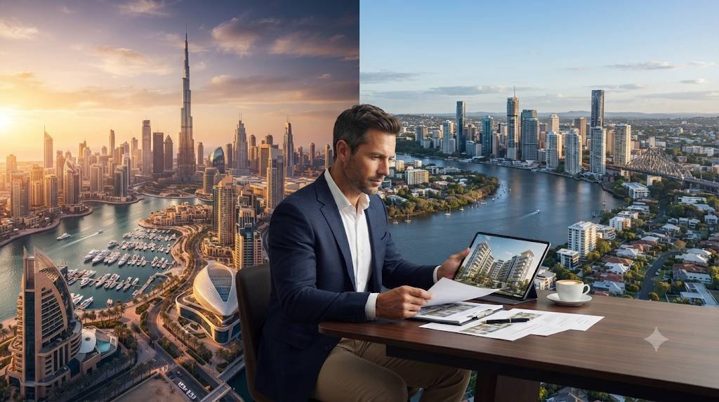 Dubai vs Australia Property Investment: Where Brisbane Buyers Get Better Returns in 2026