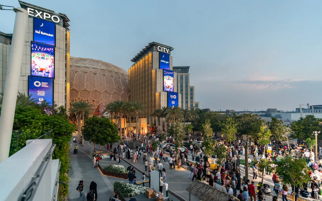 Expo City Dubai development and international event venue connected to global real estate exhibitions like Dubai Property Expo Brisbane 2026.